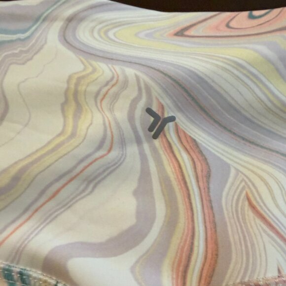 Old Navy Active PowerSoft High-Rise Leggings – Marble Swirl Print – Size 2X - Picture 4 of 11